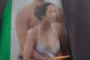 少兒不宜！??PJ-華盛頓對著鏡子，狠狠抽了一下老婆的屁股