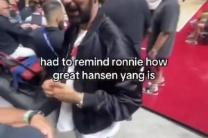 球迷反復(fù)對(duì)2K主管羅尼喊話：給楊瀚森打上99的2K能力值??！