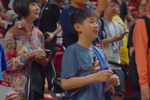 走到哪都是主場！拉斯維加斯大批中國球迷前來支持楊瀚森