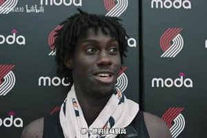 人格魅力！西索科此前談楊瀚森：他總是面帶微笑，感覺(jué)不需要翻譯