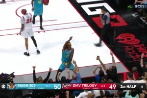 不愧是和KD單挑的??比斯利高難度得分殺死比賽，瘋狂捂襠慶祝