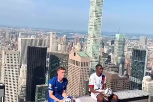 帕爾默完勝金球獎頭號熱門！此前世俱杯預(yù)熱帕爾默和登貝萊出鏡！