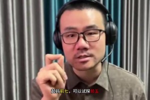 徐靜雨：楊瀚森的實力是本屆前七，可以試探前五