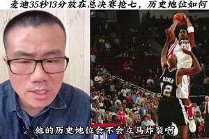 徐靜雨：若麥迪35秒13分 在總決賽第七場(chǎng) 那他就是傳說(shuō)