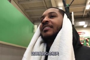 調(diào)侃隊友！名場面！甜瓜談到搶籃板的問題：威少在“偷”籃板！