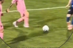 不愧是腳上自帶磁鐵的男人！馬赫雷斯這記“人類滿級停球”太帥了