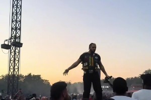 杜蘭特：打完招呼光速撤退成功耍帥