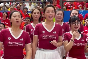 史上最貴”的拉拉隊(duì)！加起來億萬身家的義烏老板娘為浙BA加油~