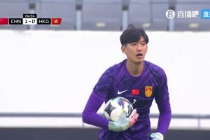 這也不進(jìn)？蒯紀(jì)聞反擊推進(jìn)分球給王鈺棟，內(nèi)切打門被擋出??