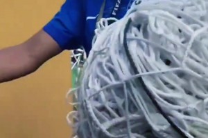 太逗了！世俱杯切爾西奪冠，后衛(wèi)阿達拉比奧尤把整個球網(wǎng)拆走