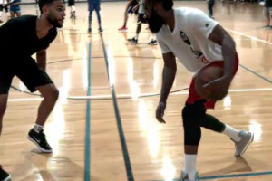 ＂帶你感受一下哈登是怎么打野球的＂