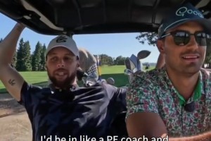 如果你不是NBA球員你會(huì)干嘛？庫里：當(dāng)一個(gè)高中體育老師去教學(xué)