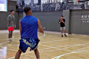 我說克萊的投籃姿勢是看起來最舒服的沒啥問題吧????！