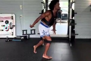 車庫戰(zhàn)神回歸！亞歷山大開始休賽期訓練！