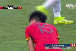 蒯紀(jì)聞反擊分王鈺棟打門被擋出，央視解說：這種機(jī)會一定要抓住啊