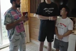 2K主管羅尼讓楊瀚森猜自己的能力值，楊瀚森：74或73！結(jié)果是70……