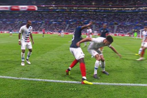 博格巴：看好了巴佩，我只教這一次！