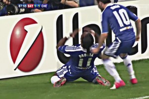 沃爾科特：你真以為我摔倒了？