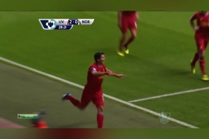 蘇亞雷斯震驚足壇的大四喜！那周英超五佳球他獨占了三席！