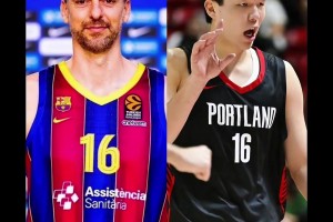 球衣都是16號(hào)！網(wǎng)友：感覺楊瀚森打法更像加索爾？??????