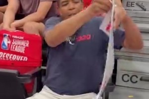 美好的回憶涌上心頭！黑人老哥：我覺得楊瀚森就是下一個姚明！