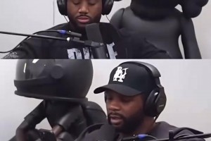 逆天！播客直播連線，網(wǎng)友：我想成為詹姆斯的妻子，管叫他Daddy