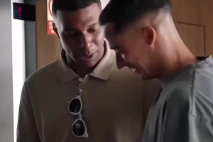 姆巴佩剛去皇馬時巴斯克斯在場，而巴斯克斯離開時姆巴佩也在??