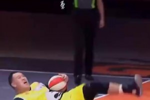 林書豪參加中國綜藝節(jié)目暴怒：你們打球都是靠演的嗎？