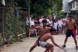 看NBA也就圖一樂，真對抗還得是菲律賓野球場??????