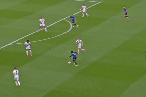 桑喬，哈蘭德大顯身手！簡單回顧一下21年的德國杯決賽！