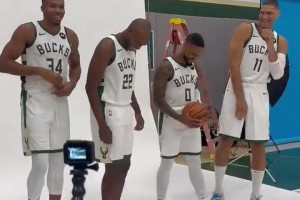 利拉德米德爾頓大洛都走了，只剩下一人一城的字母哥了……