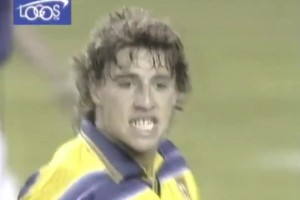 無需停球全是一擊致命！克雷斯波在帕爾馬時期搶點破門的天花板！