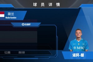 2700萬(wàn)歐加盟那不勒斯！荷蘭邊鋒諾阿-朗個(gè)人精彩集錦