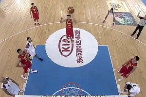 王治郅面對亞洲球隊內(nèi)線有多強？這腳步就夠現(xiàn)在年輕人學一陣子了