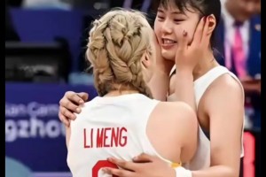 網(wǎng)友發(fā)問：如果李夢李月汝都在，日本女籃能打得過中國女籃嗎??