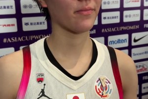 首節(jié)21分！日本小將田中心：面對中國大個子我們會打出自己的風格