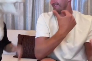 約基奇學(xué)念中文“約老師”??并表示自己之前就聽說(shuō)過(guò)~~~