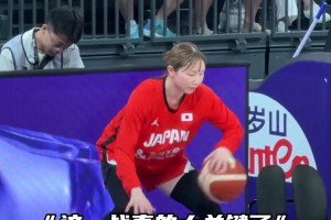 看看賽前日本女籃的熱身 田中心雙手運球熟練基本功真扎實
