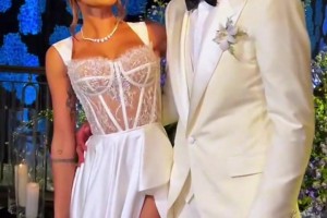 婚紗很有情趣??！米利唐抱得美人歸與女友走入婚姻殿堂