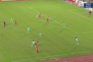 游刃有余！“蘇超”蘇州隊(duì)球員陸子皓連停帶過+馬賽回旋一氣呵成