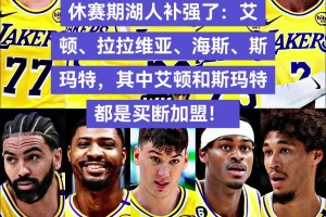 斯瑪特來了之后湖人新賽季的陣容 在西部什么水平？