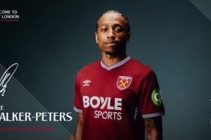 左右都能打！西漢姆官方簽下28歲邊后衛(wèi)沃克-彼得斯！看集錦吧