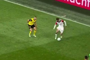 轉(zhuǎn)會總價達(dá)9500萬歐！身材1米9的?；倏诉@個過人太強(qiáng)了