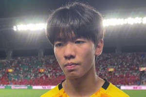 蘇超門將覺悟！鹽城隊17歲門將：在自己手上丟了倆球，對不起