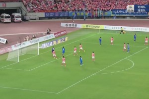 蘇超球員致敬C羅???！文耀隆破門，淮安隊1-0領(lǐng)先無錫隊