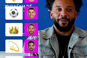 馬塞洛構(gòu)建最強皇馬球員：頭球C羅 左腳卡洛斯 右腳克羅斯......