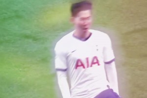 孫興愍：我看到前面沒人，就自己帶了！