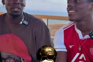 甲亢哥竟然把馬奎爾列在金球獎前三，博格巴一陣無語??