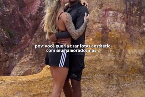 羅德里戈女友這是戀愛腦吧，拍照還一直抱著男友親親親親??