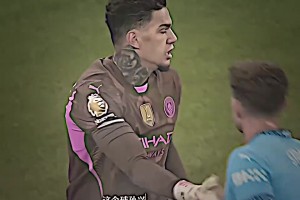 曼城：面對亞洲一哥的射門，他做出了教科書式的撲救！